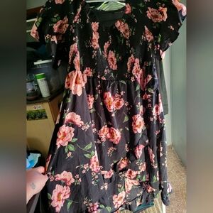 Shein Floral summer dress 3x